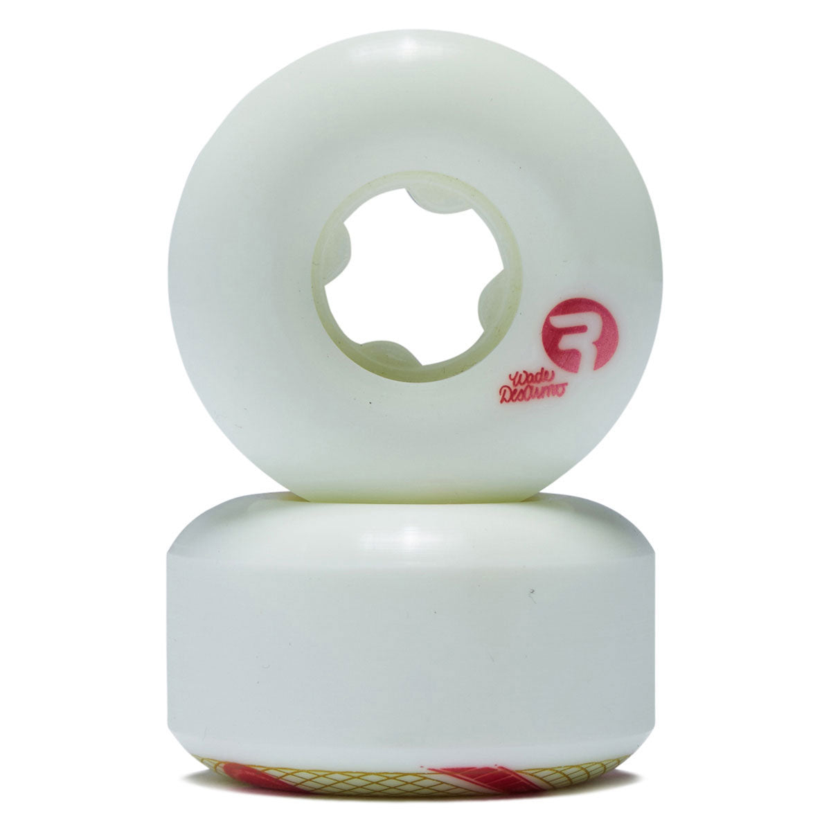 Ricta Desarmo Vortex Naturals Slim 99a Skateboard Wheels - White - 51mm image 2