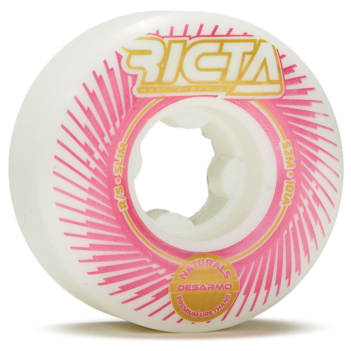 Ricta Desarmo Turbine Naturals Slim 101a Skateboard Wheels - 52mm image 1
