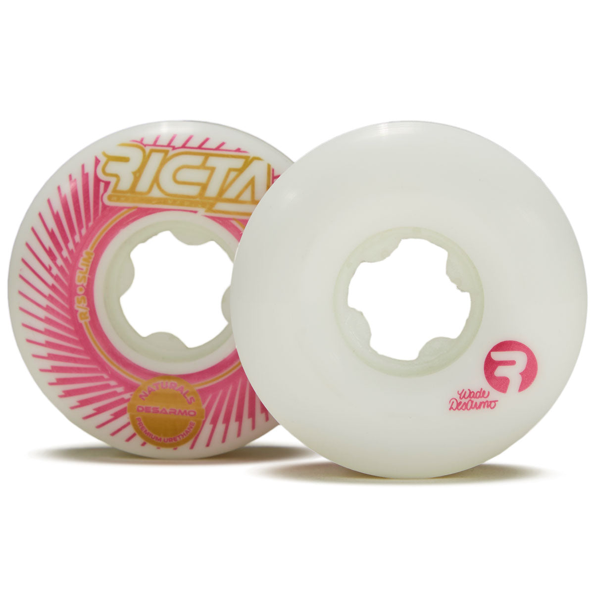 Ricta Desarmo Turbine Naturals Slim 101a Skateboard Wheels - 52mm image 2
