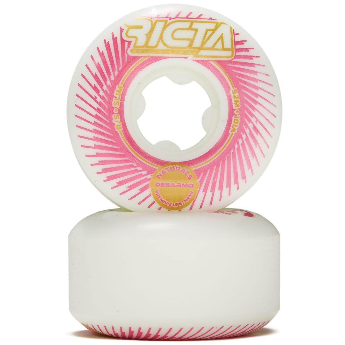 Ricta Desarmo Turbine Naturals Slim 101a Skateboard Wheels - 52mm image 3
