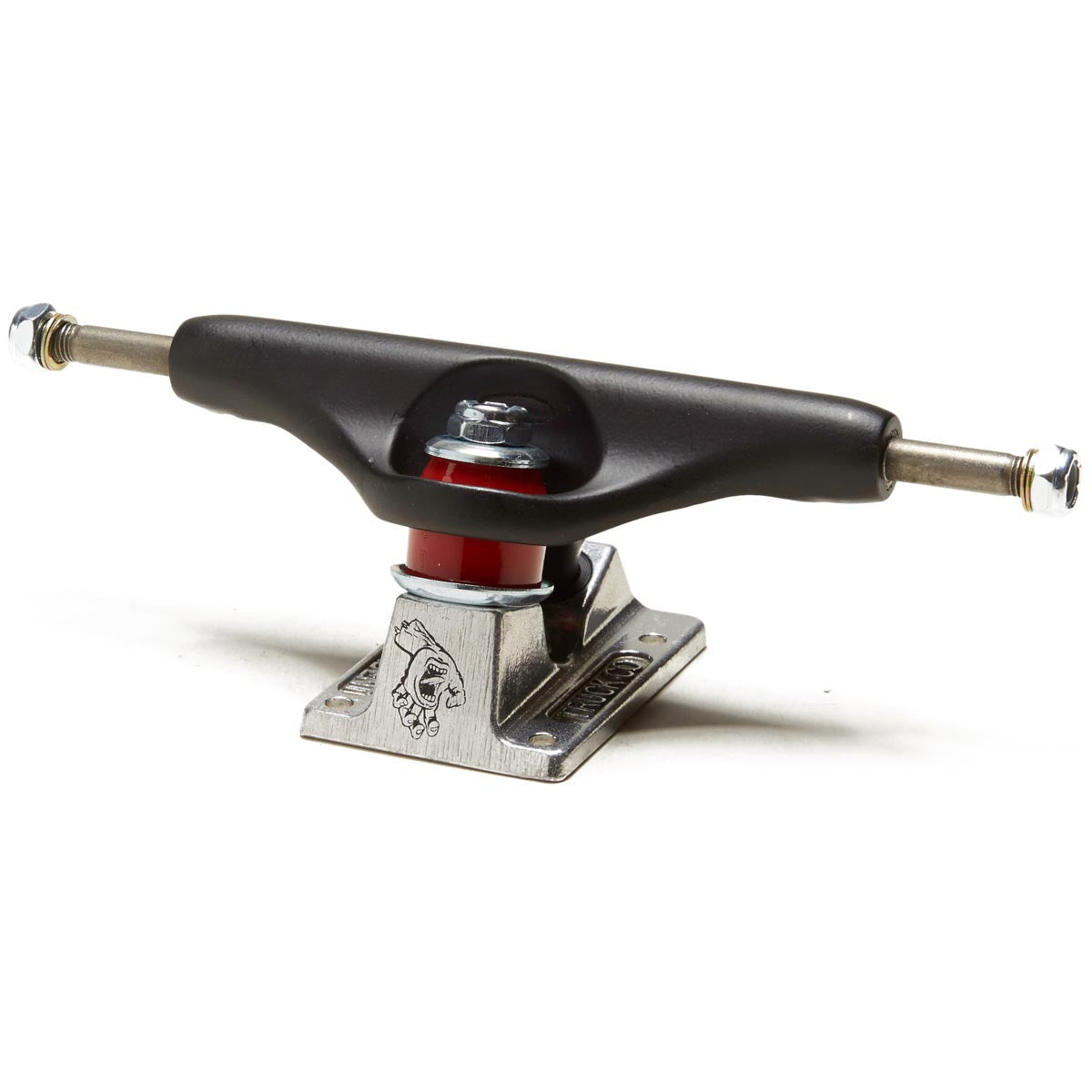 Independent x Santa Cruz Stage 11 Standard Skateboard Trucks - Black/Silver - 144mm image 2