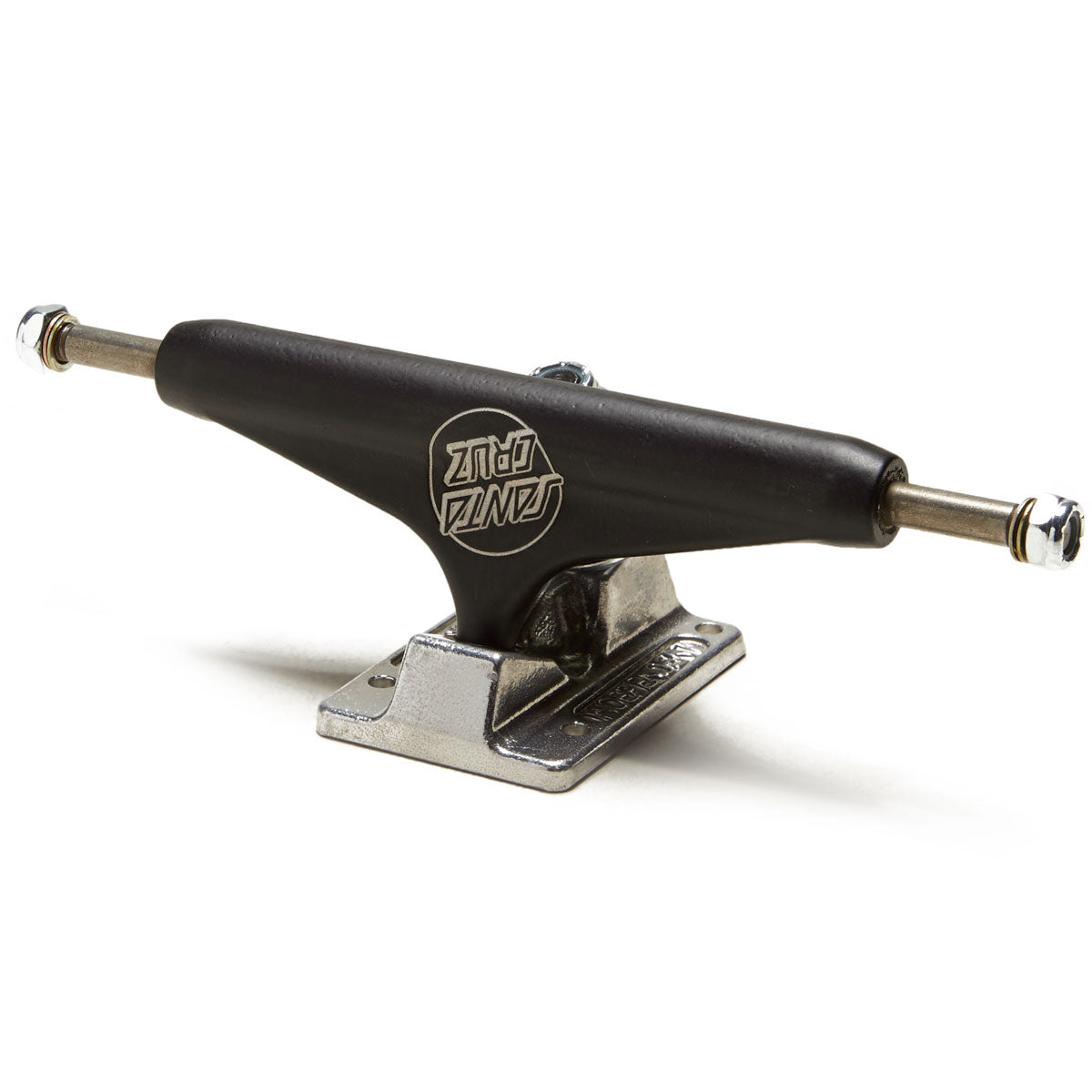 Independent x Santa Cruz Stage 11 Standard Skateboard Trucks - Black/Silver - 159mm image 1