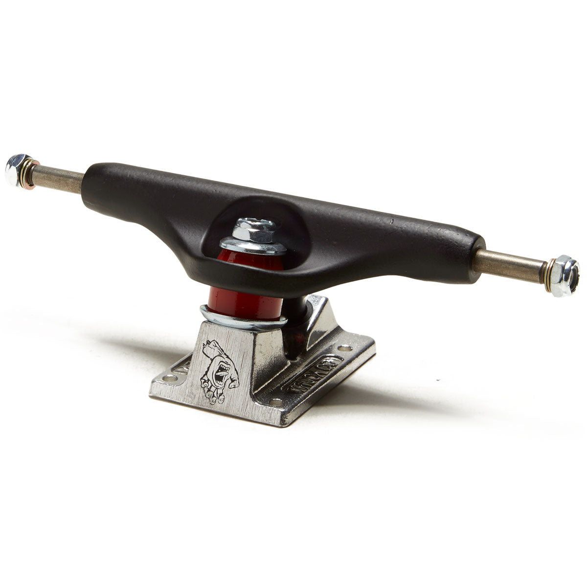 Independent x Santa Cruz Stage 11 Standard Skateboard Trucks - Black/Silver - 159mm image 2