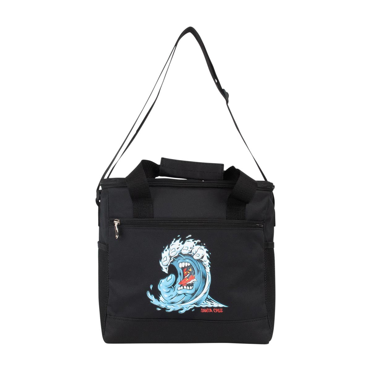 Santa Cruz Screaming Wave Hand Cooler - Black image 1