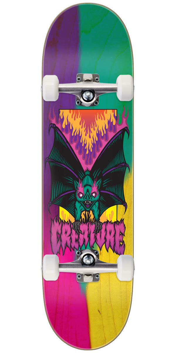 Creature Stubbs MD 7 Ply Birch Skateboard Complete - 8.00