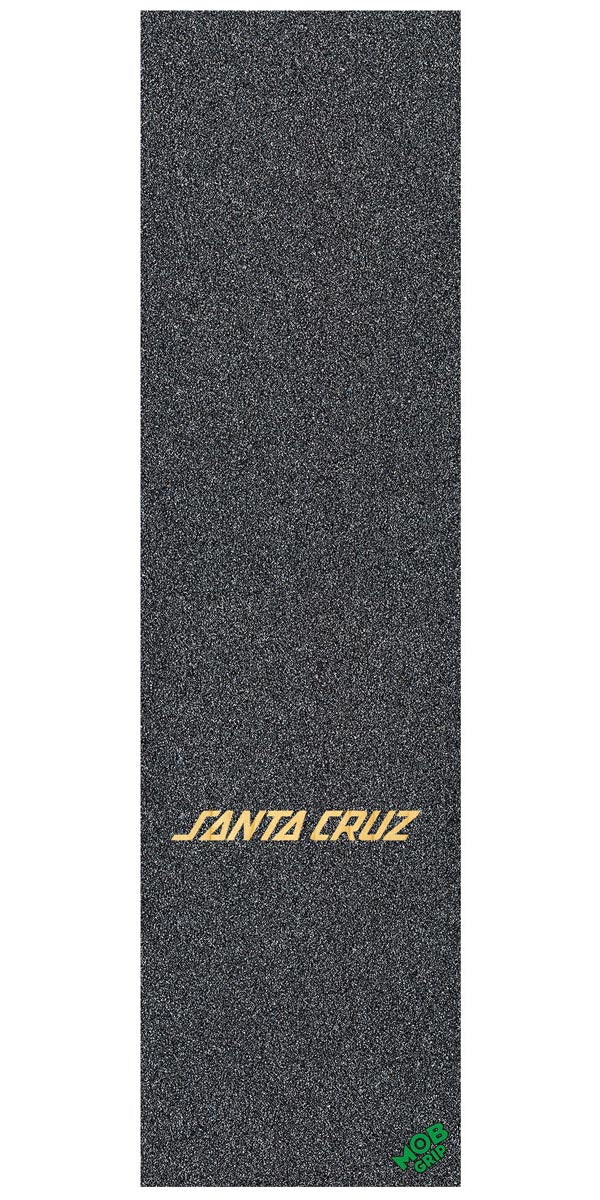 Mob x Santa Cruz Laser Cut Strip Grip Tape - Black image 1