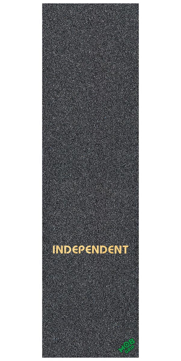 Mob x Independent Laser Cut Bauhaus Grip Tape - Black image 1