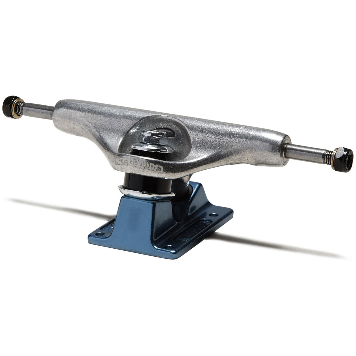 Independent Stage 11 Forged Hollow Cant Be Beat 78 Standard Skateboard Trucks - Silver/Ano Blue - 144mm image 2