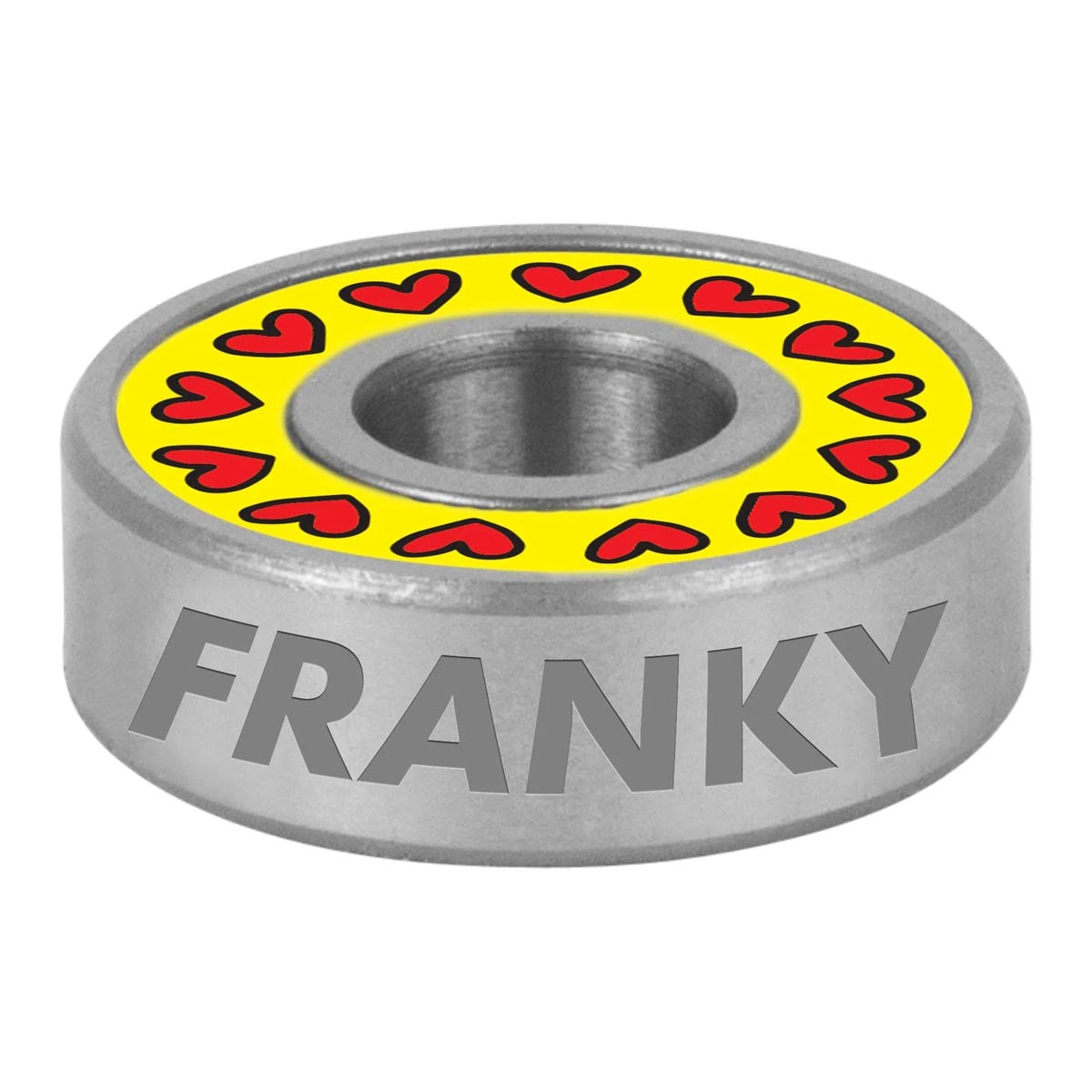 Bronson Franky Villani Pro G3 Bearings - Yellow image 4