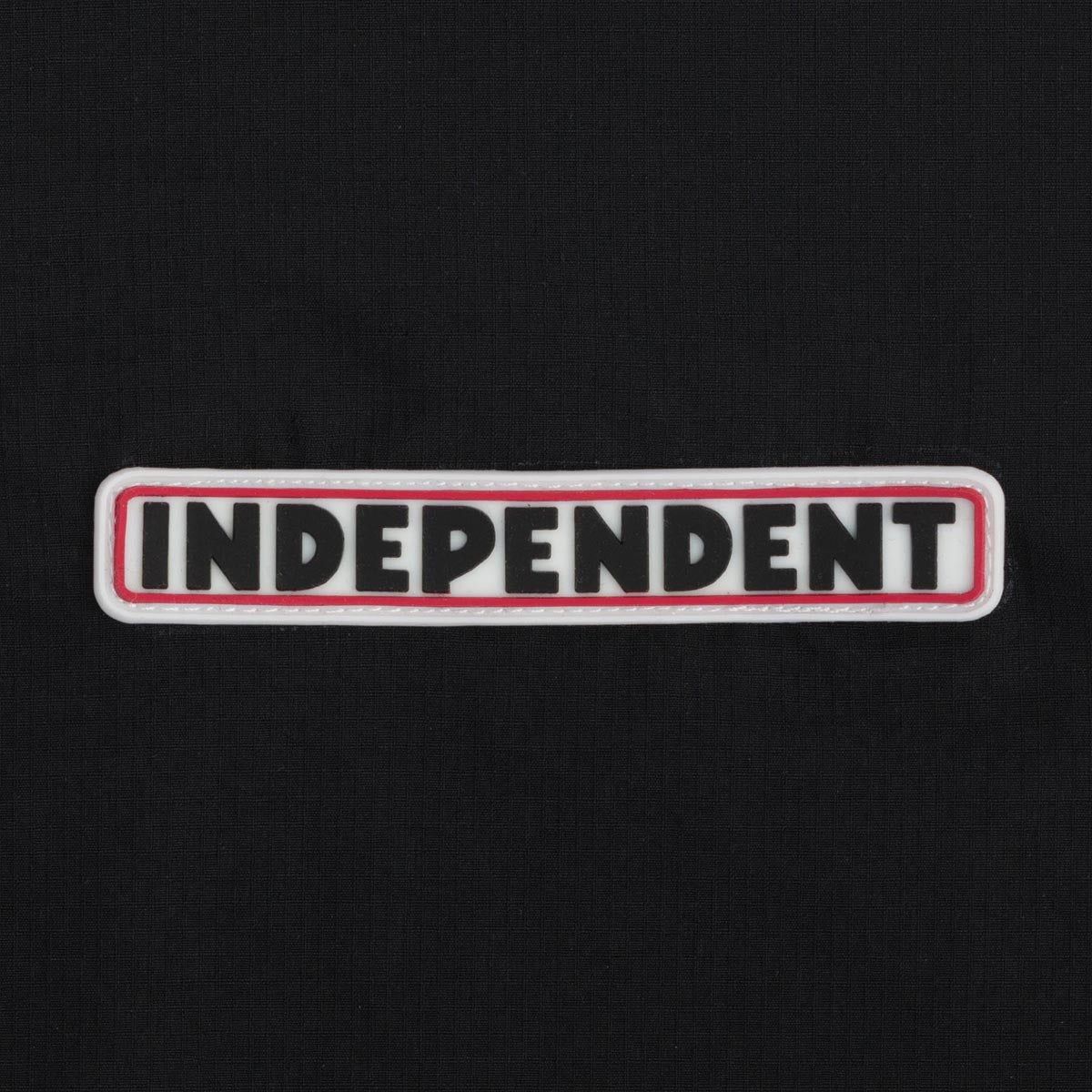 Independent Heights Hooded Windbreaker Jacket - Black image 4