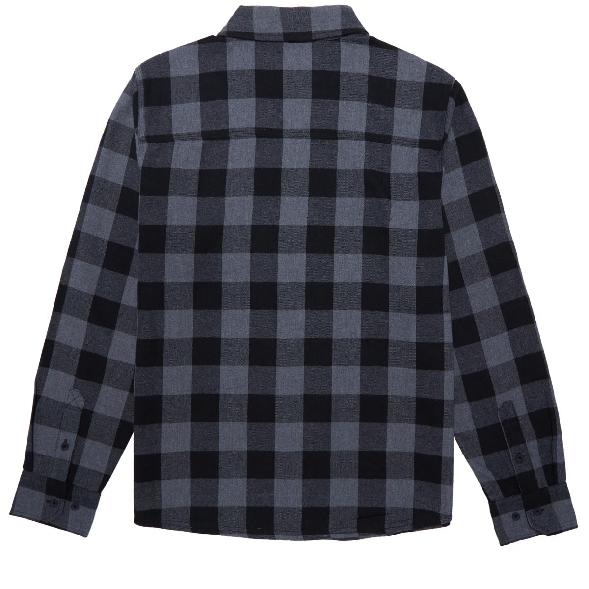 Independent Belmont Flannel Long Sleeve Shirt - Grey image 2