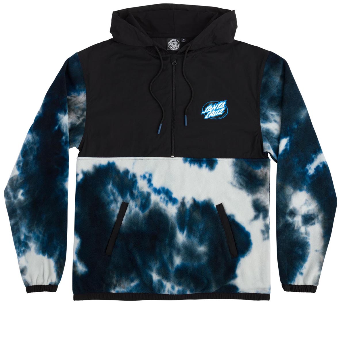 Santa Cruz Igniter Hoodie - Blue Haze/Black image 1