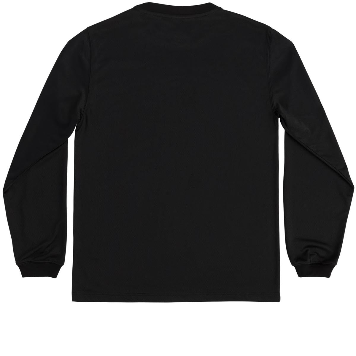 Santa Cruz Evolved Long Sleeve Crew Shirt - Black/Grey image 2