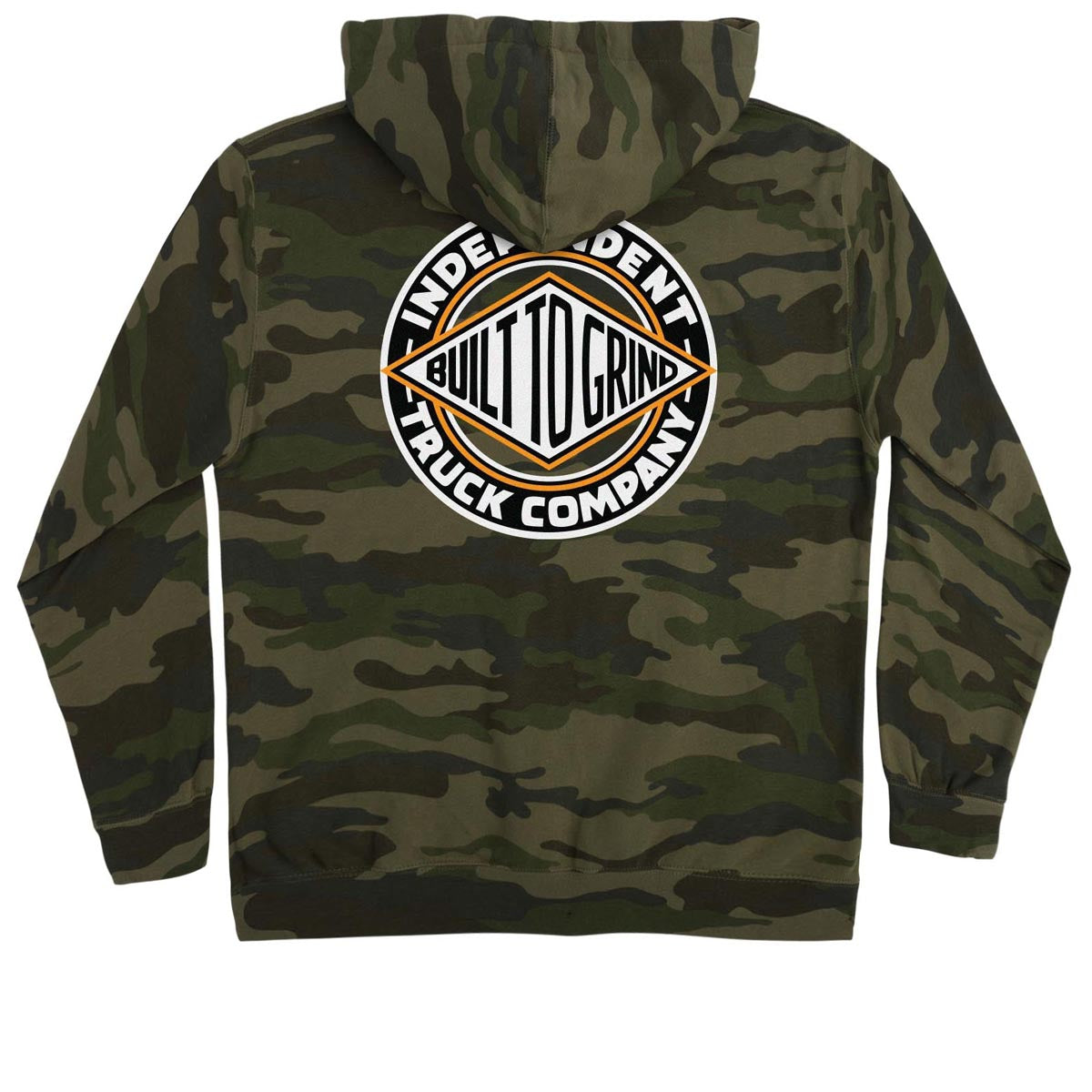 Independent BTG Summit Hoodie - Forest Camo image 2