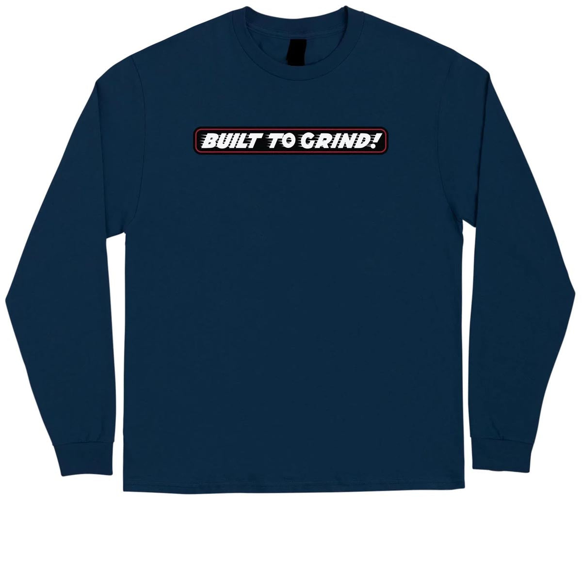 Independent BTG Speed Revolve Long Sleeve T-Shirt - Navy image 1