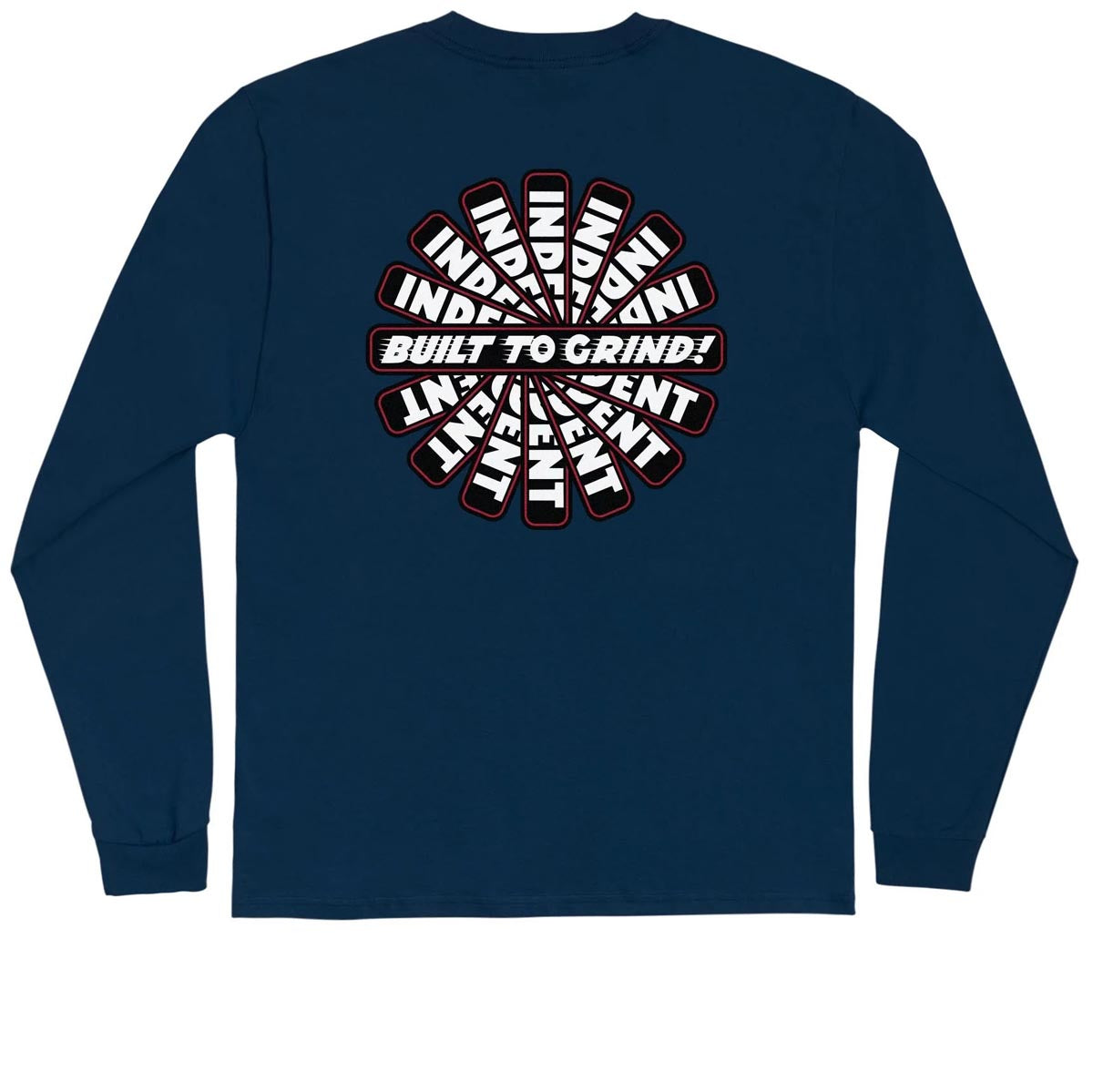 Independent BTG Speed Revolve Long Sleeve T-Shirt - Navy image 2