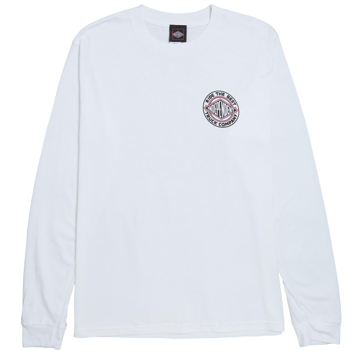 Independent BTG Summit Long Sleeve T-Shirt - White image 1