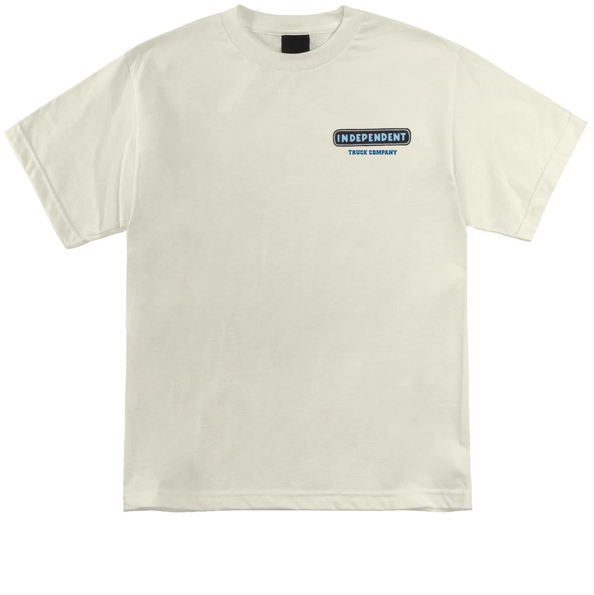 Independent ITC Stained T-Shirt - Cream image 1