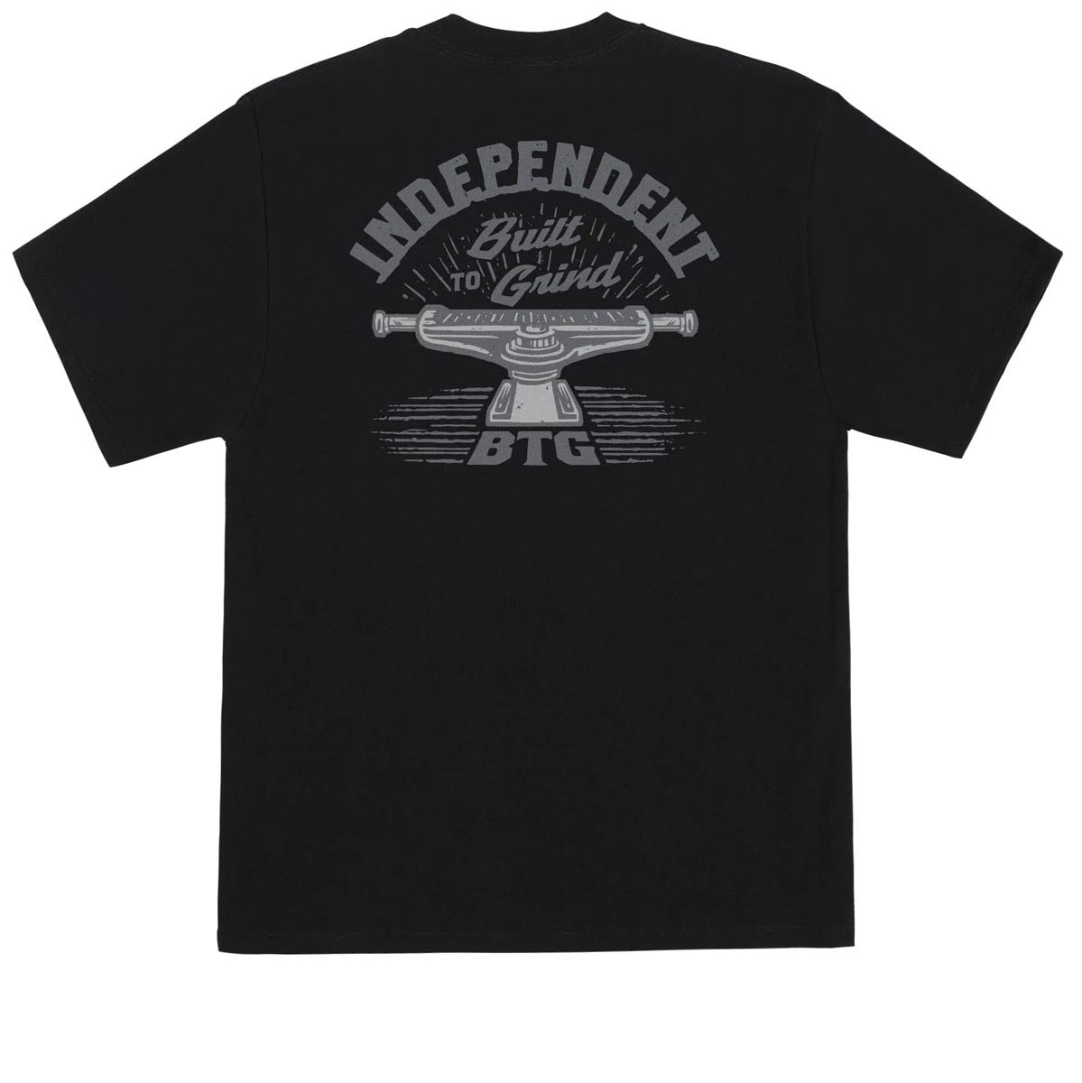 Independent BTG Lino Truck T-Shirt - Black image 1