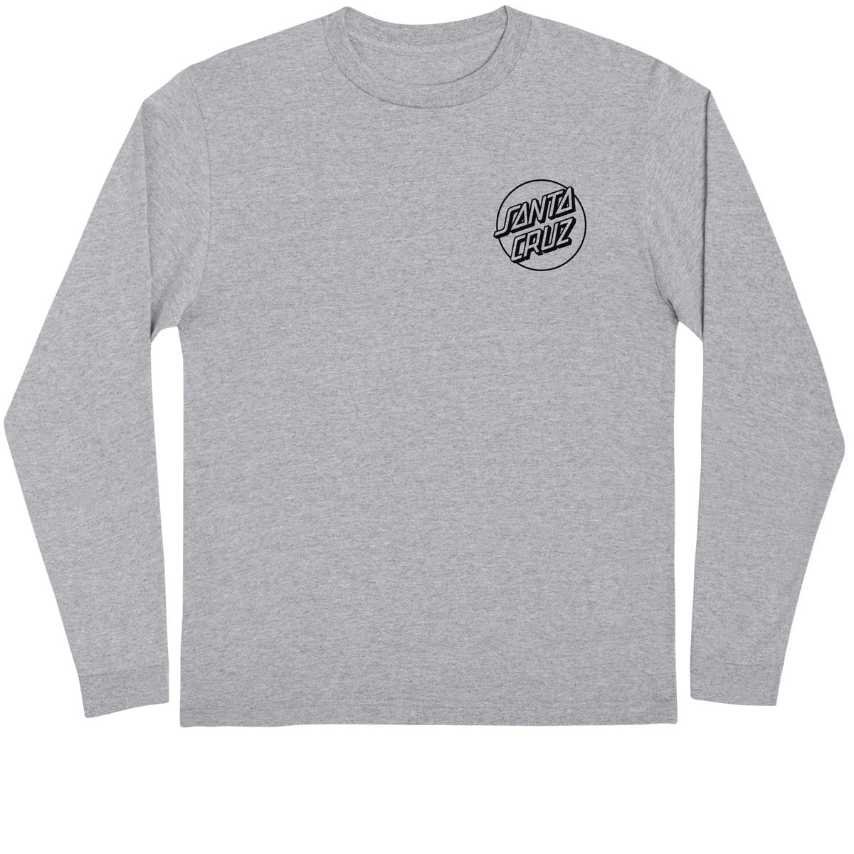 Santa Cruz Kendall Atomic Long Sleeve T-Shirt - Athletic Heather image 2