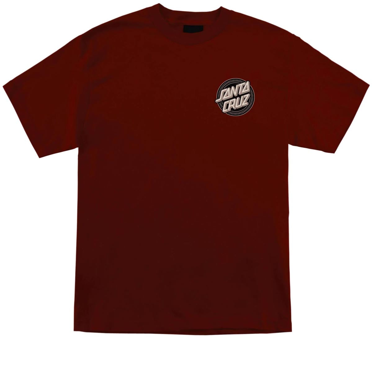 Santa Cruz OG TTE T-Shirt - Burgundy image 2