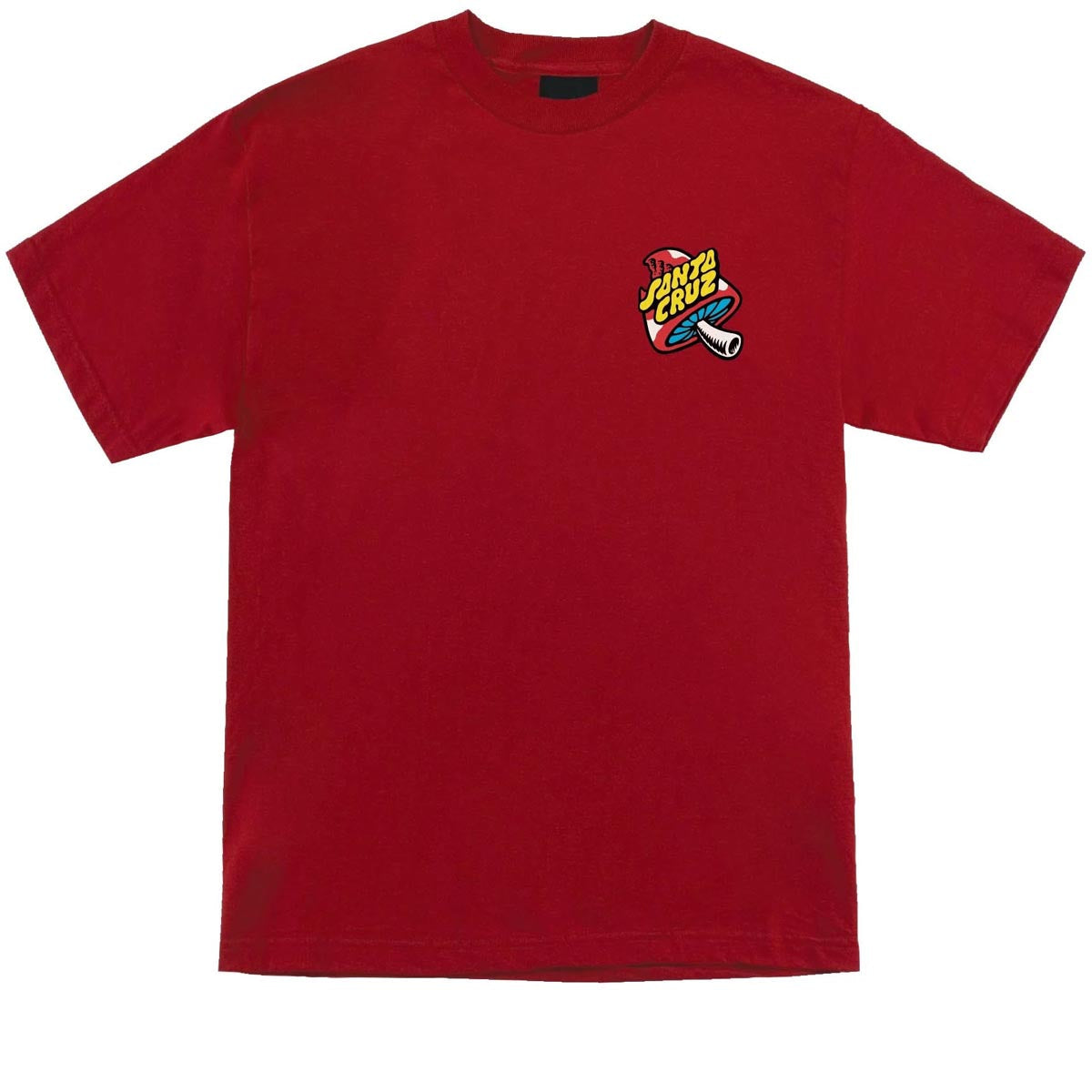 Santa Cruz Winkowski 8Ballr Comic T-Shirt - Cardinal image 2