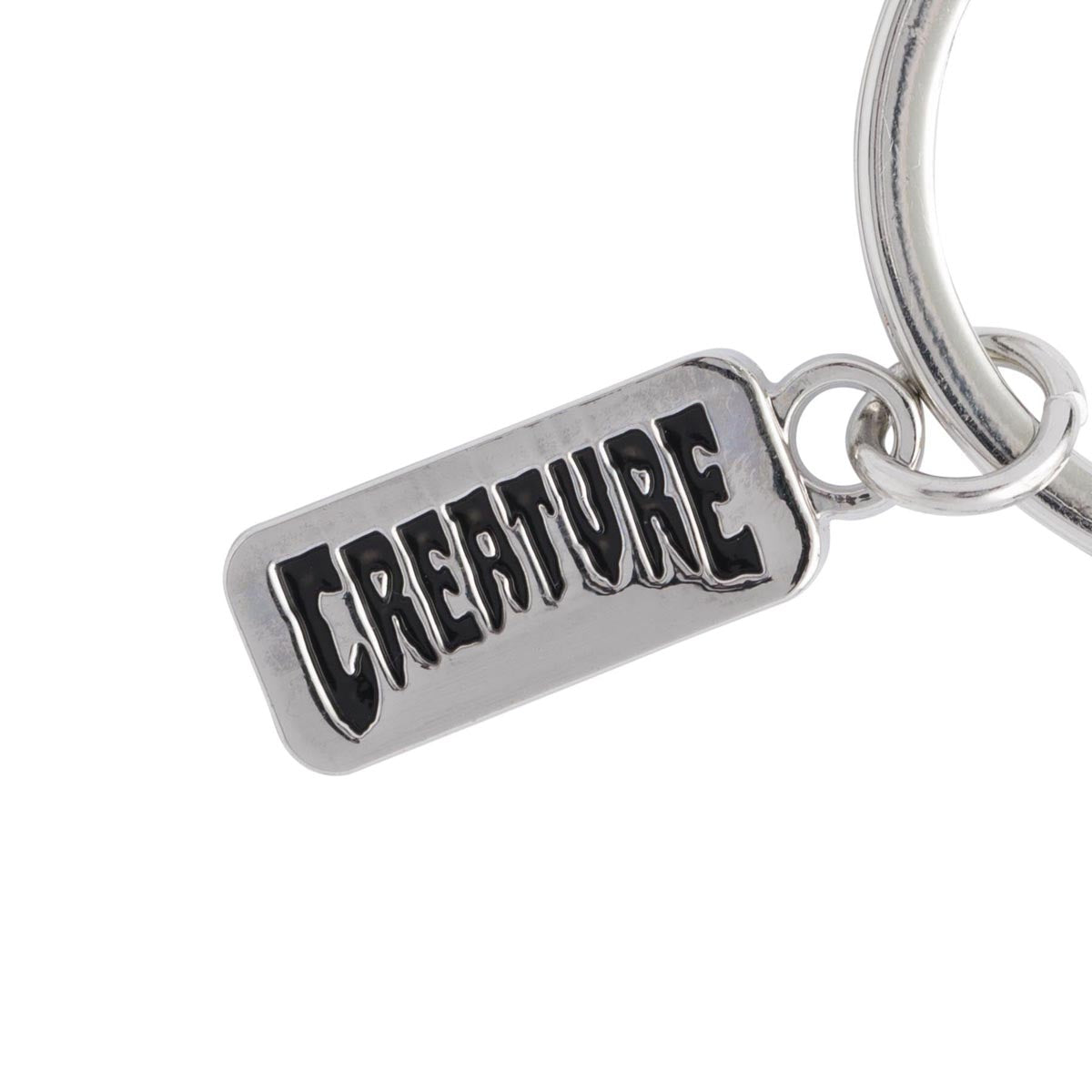 Creature Crete-Ture DIY Key Chain Silver OS Unisex Creature Keychains - Silver image 3