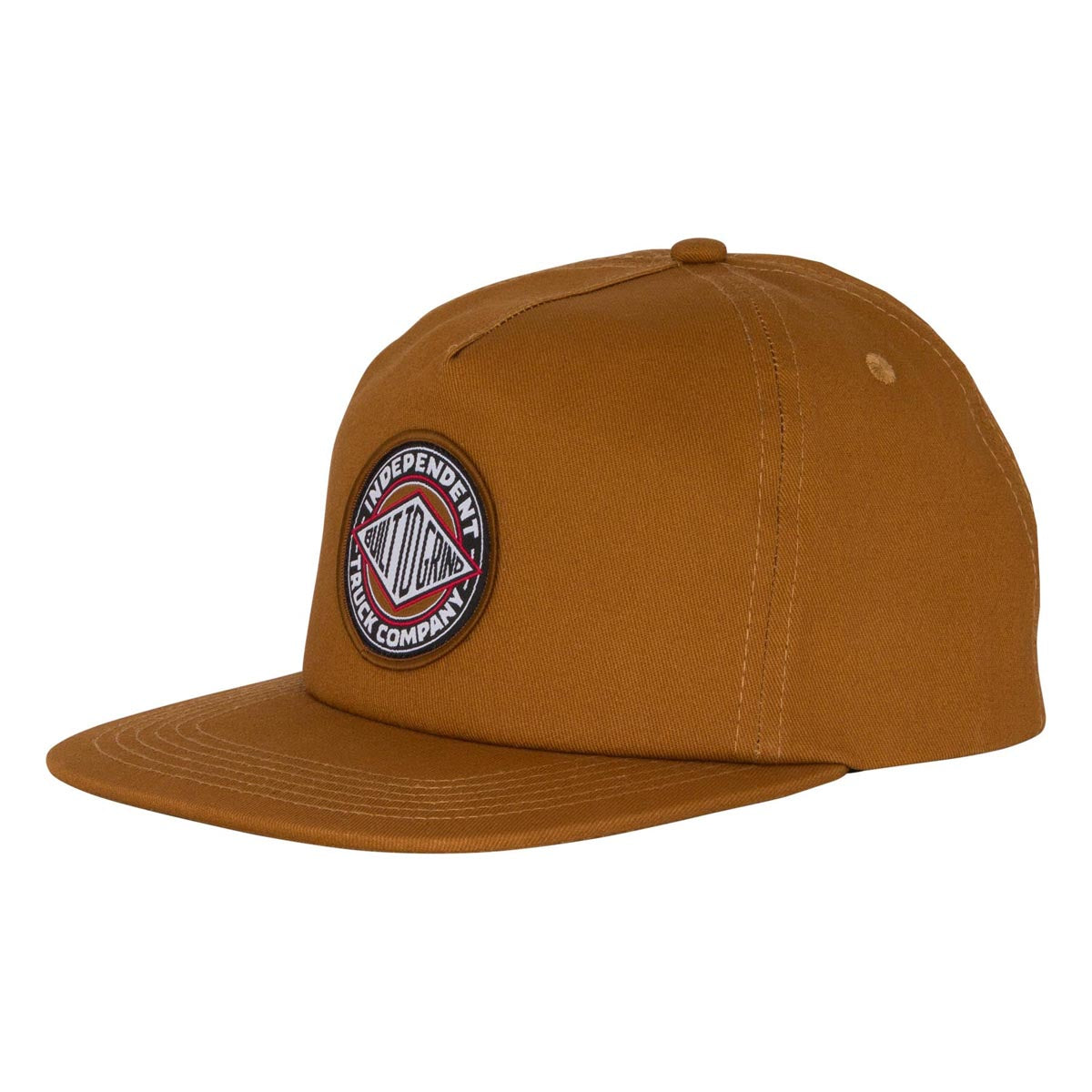 Independent BTG Summit Snapback Hat - Brown image 1