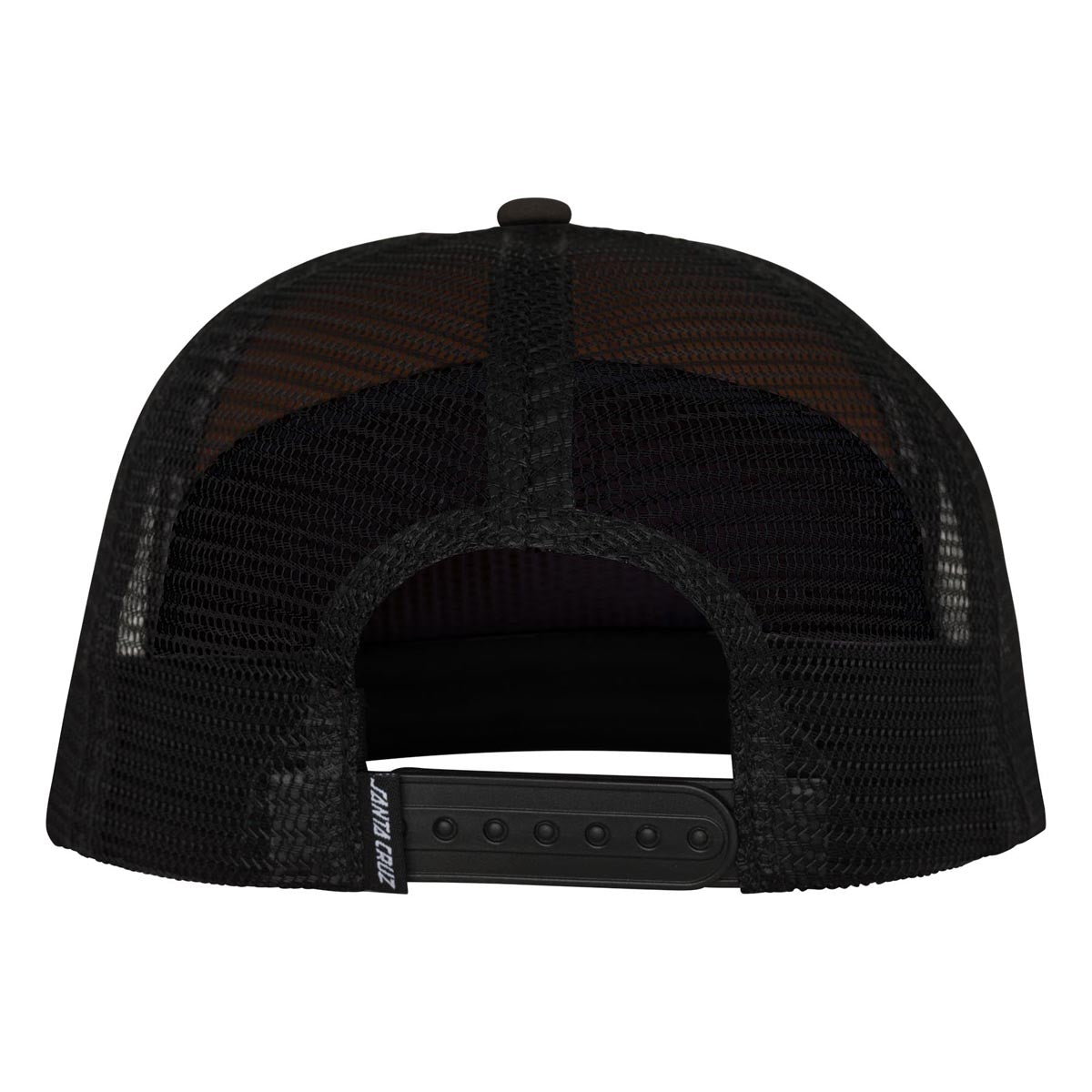 Santa Cruz OG TTE Mesh Trucker Hat - Dusty Brown image 2