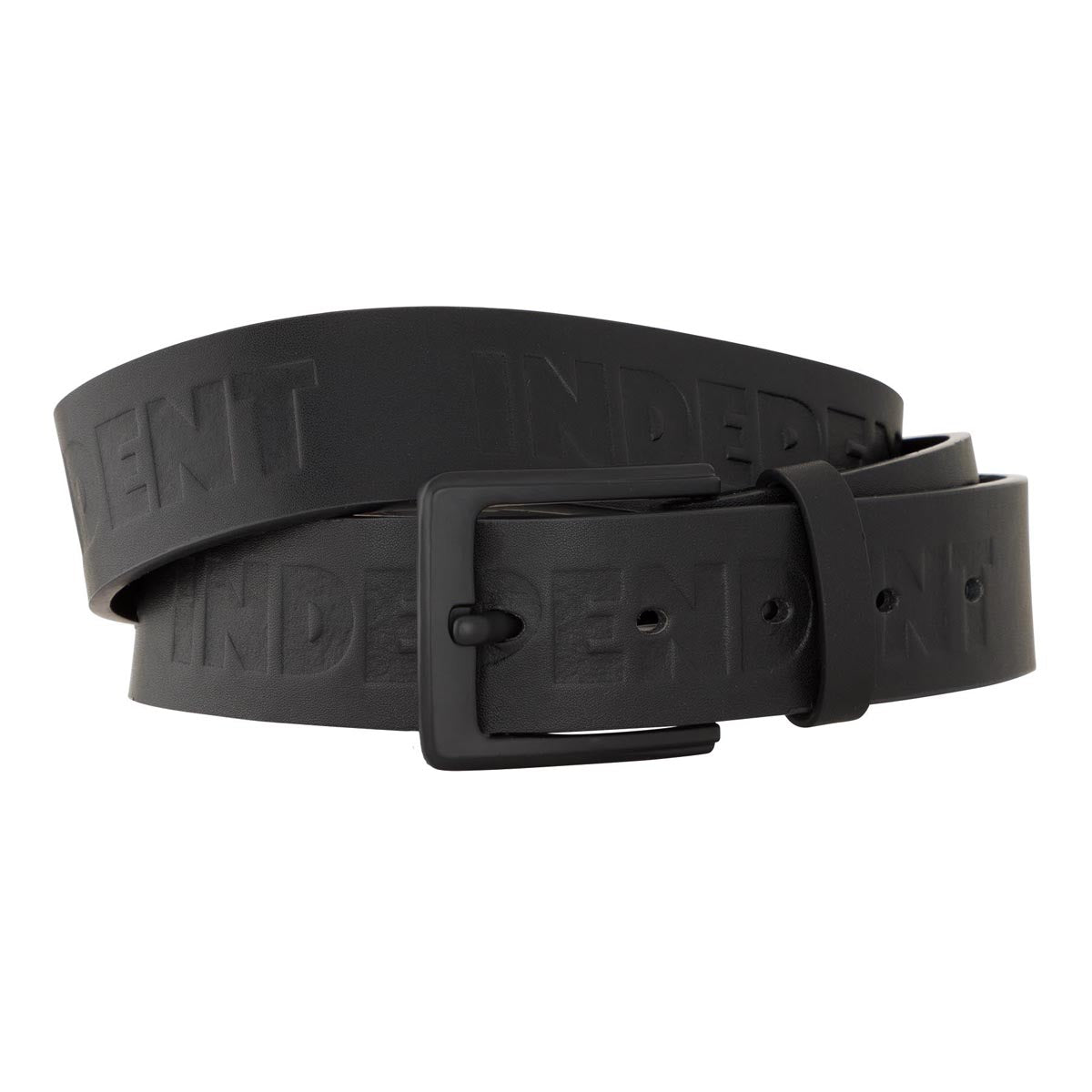 Independent Bar Logo Polyurethane Belt - Black image 1