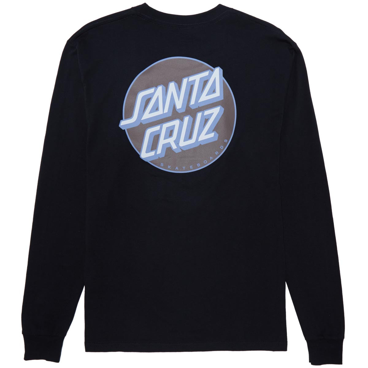 Santa Cruz Other Dot Long Sleeve T-Shirt - Black/Brown image 2