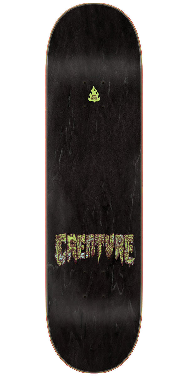 Creature Catacomb Relic 7 Ply Birch Skateboard Complete - 8.25