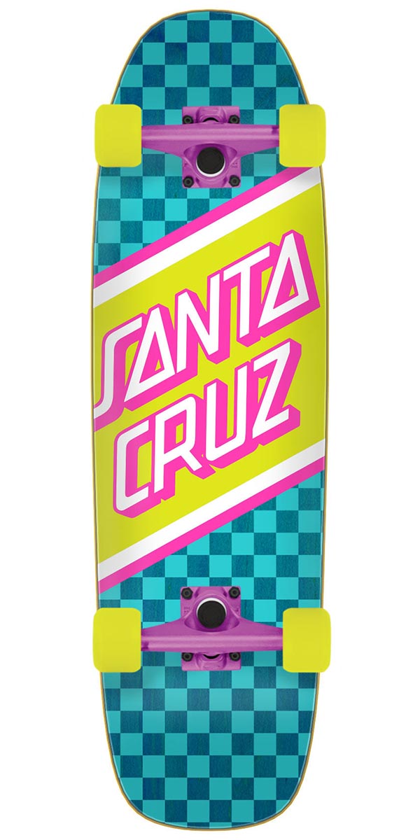 Santa Cruz Street Skate Pre-Built Cruiser Complete - 8.40