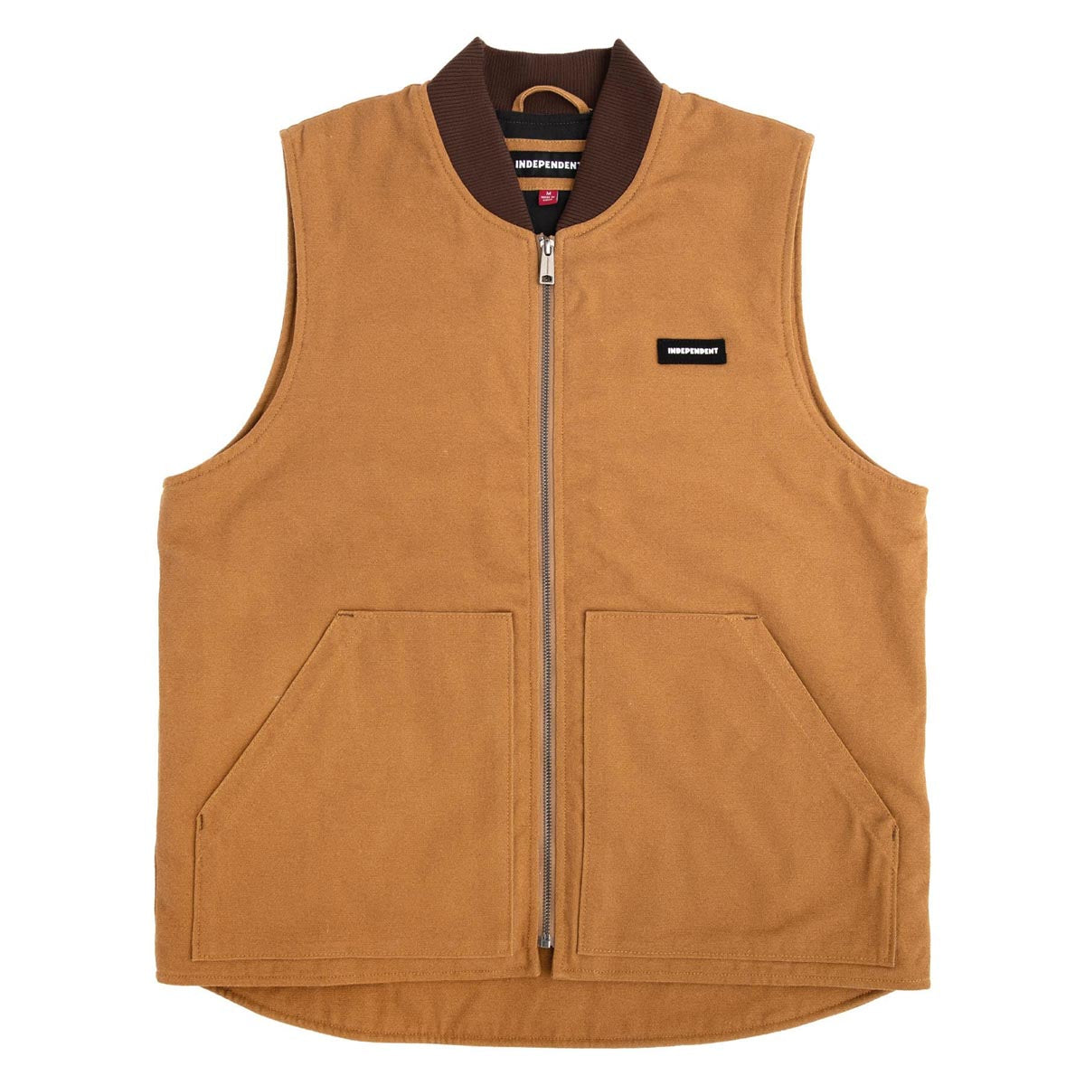 Independent Figueroa Work Vest Jacket - Maple image 1