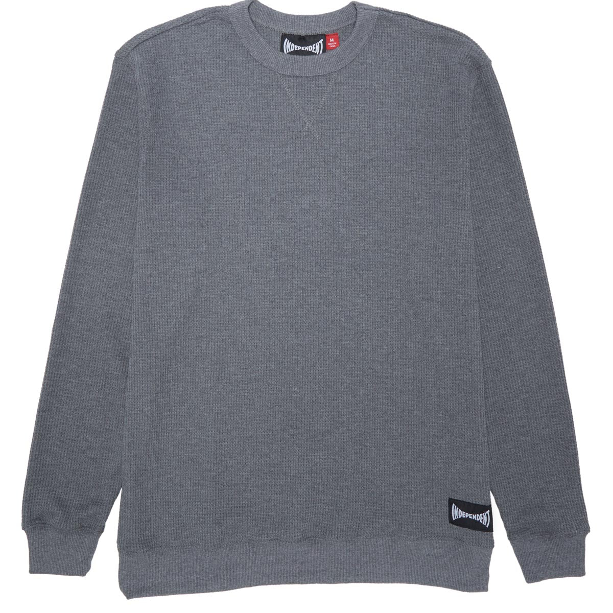 Independent Cannery Long Sleeve Thermal Shirt - Grey Heather image 1