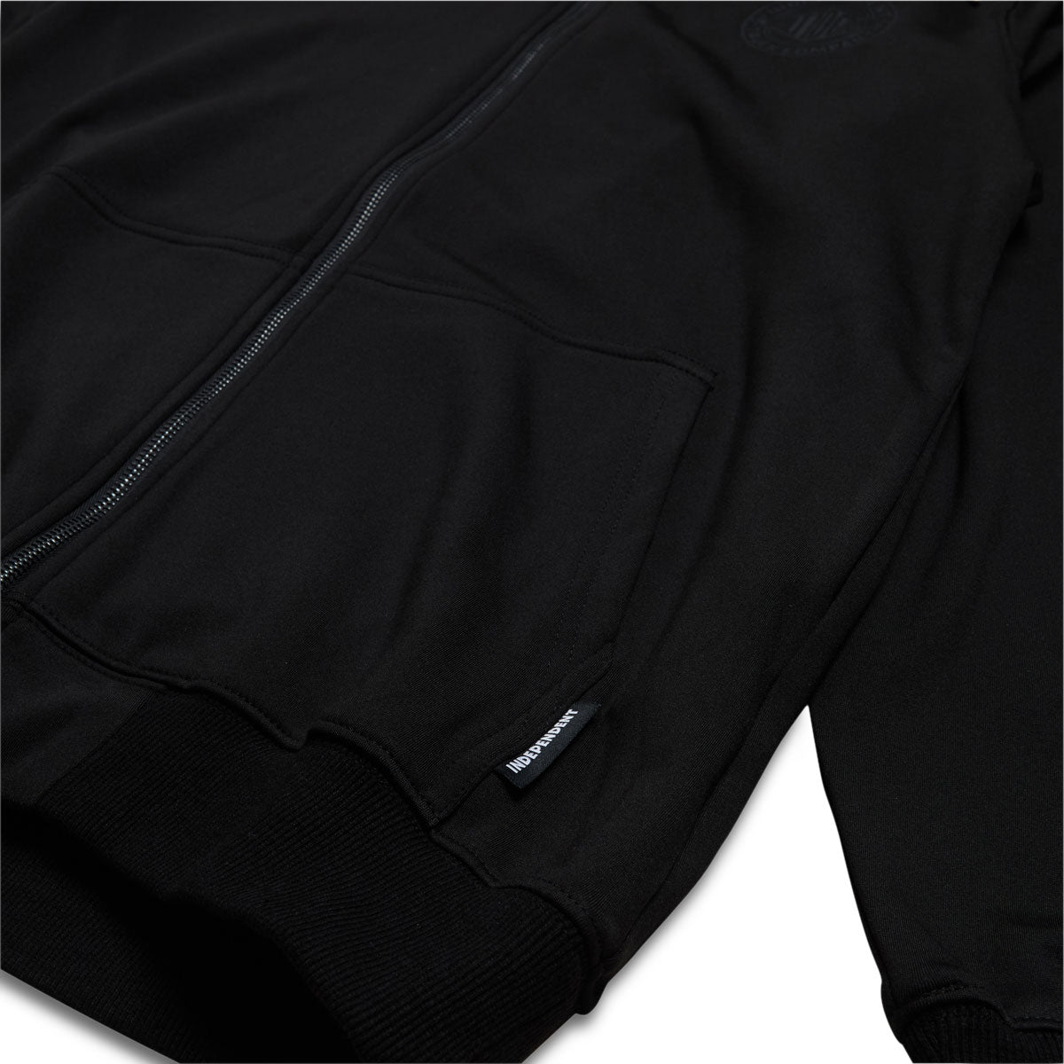 Independent Clipper Zip Hoodie - Black image 2