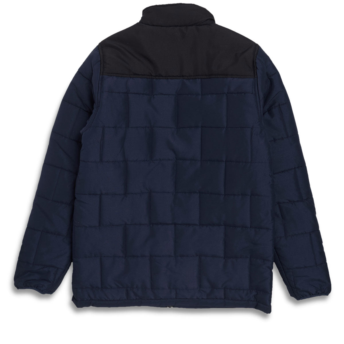 Santa Cruz Brickwork Quilted Jacket - Black/Blue image 2