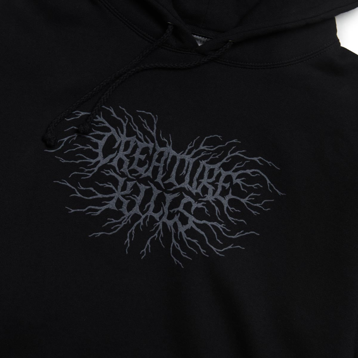 Creature Scribe Hoodie - Black image 2