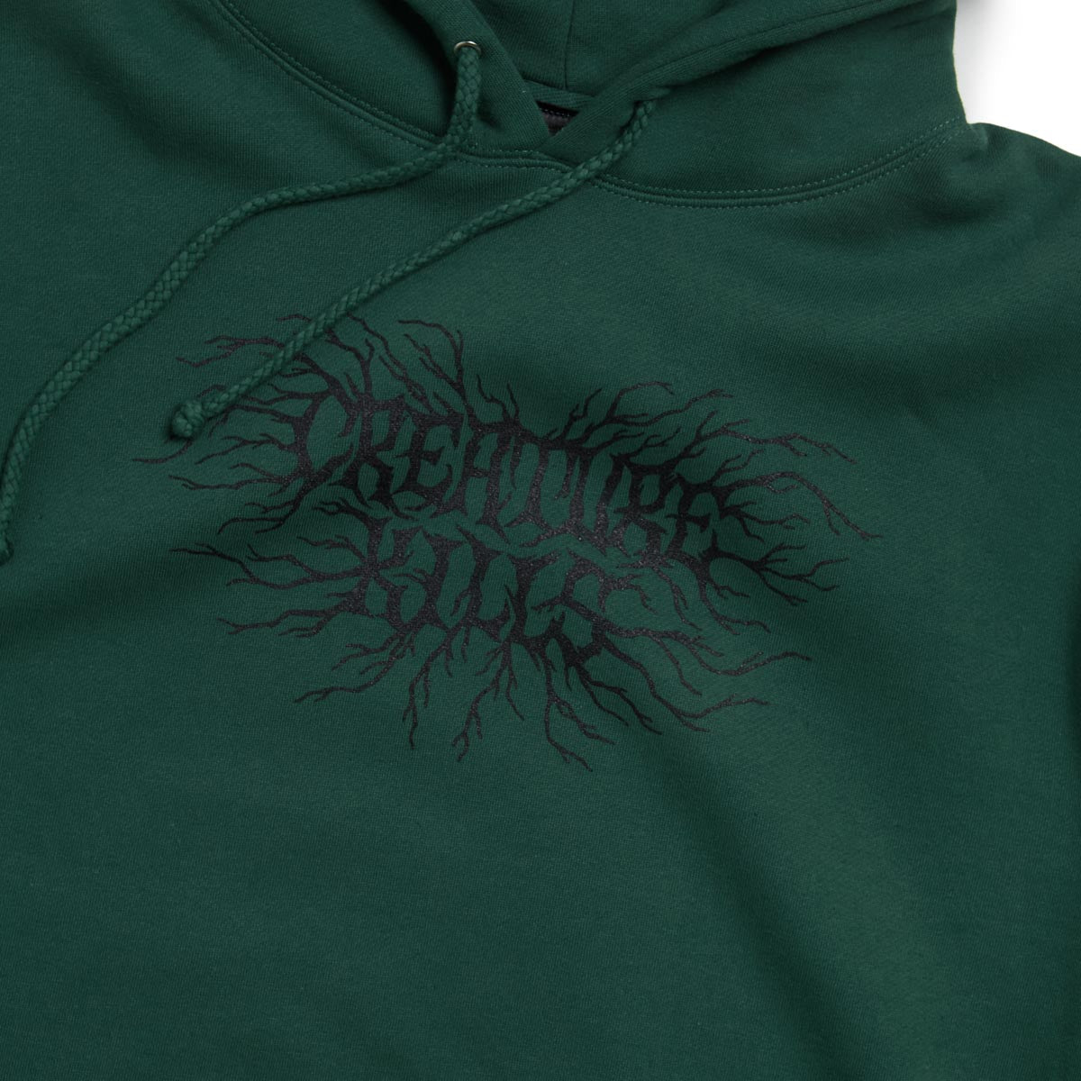 Creature Scribe Hoodie - Dark Green image 2