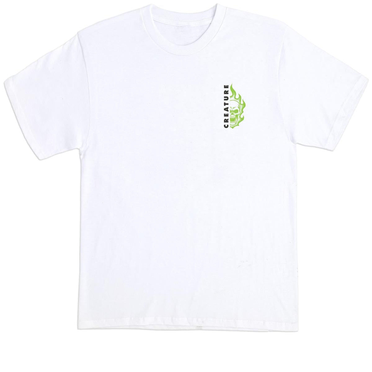 Creature Vortex T-Shirt - White image 1