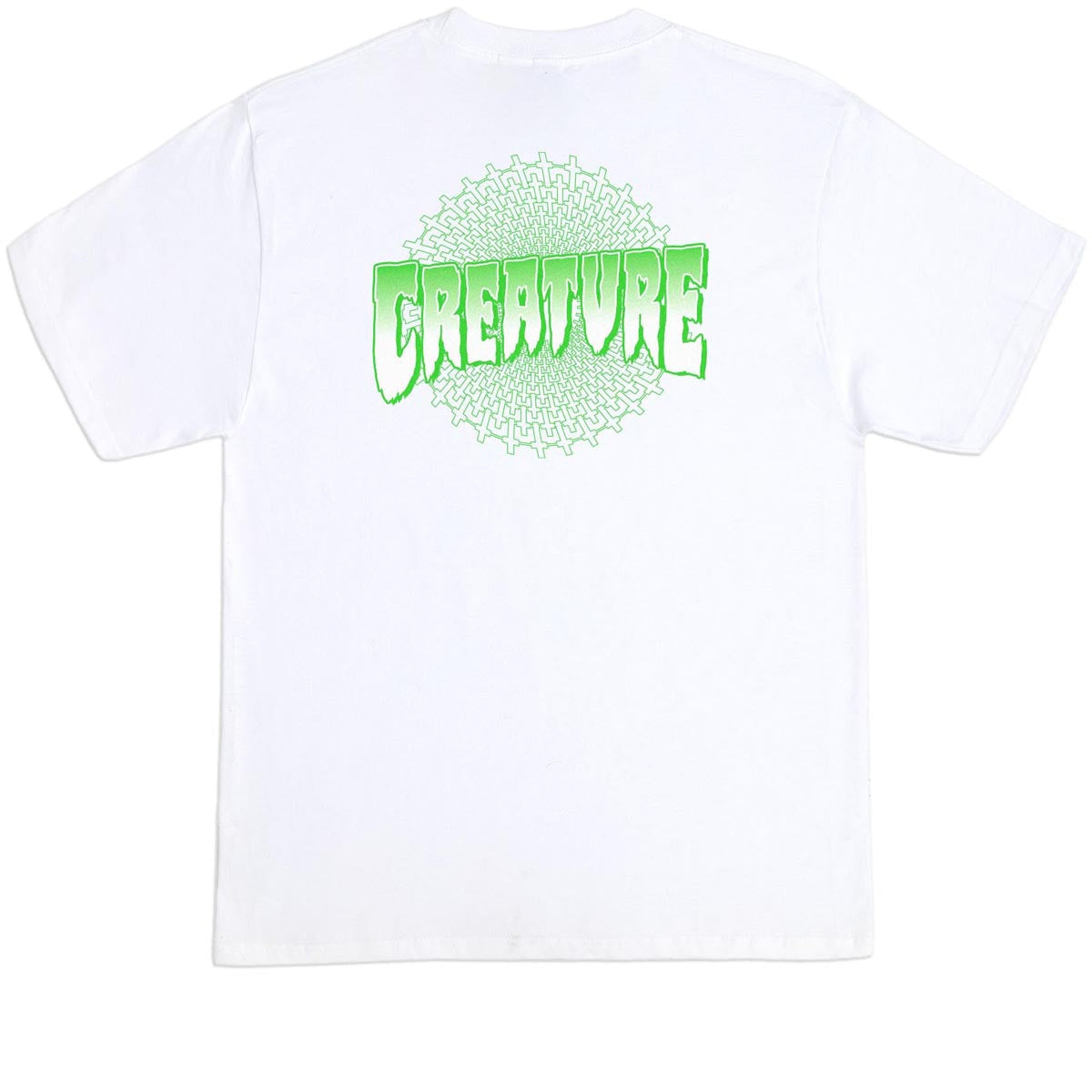 Creature Vortex T-Shirt - White image 2