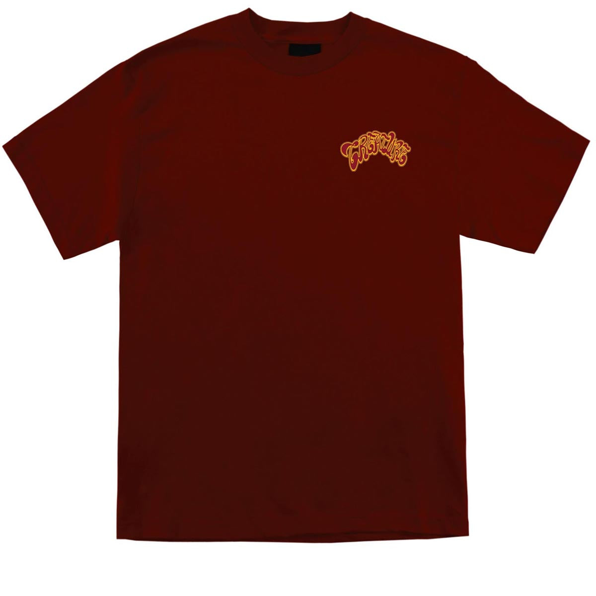 Creature Top Shelf T-Shirt - Burgundy image 2