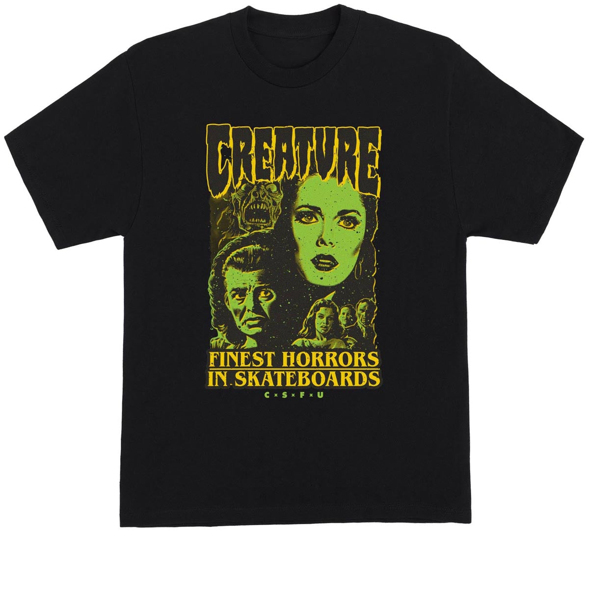 Creature Prequel T-Shirt - Black image 1