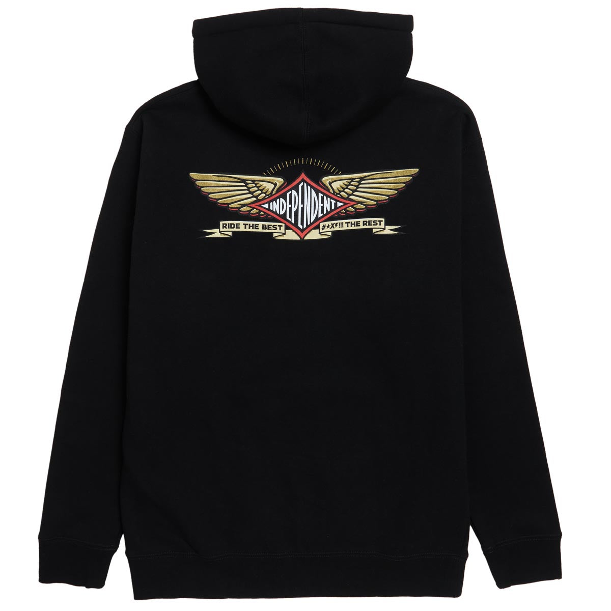 Independent RTB Pilot Zip Hoodie - Black image 1