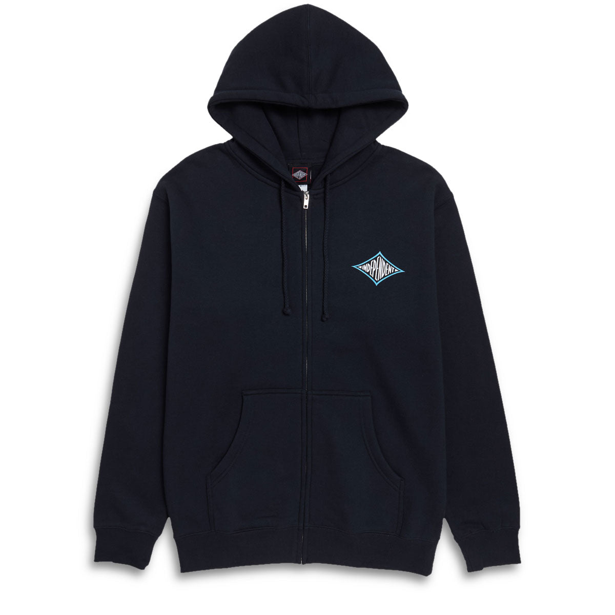 Independent RTB Pilot Zip Hoodie - Navy image 1