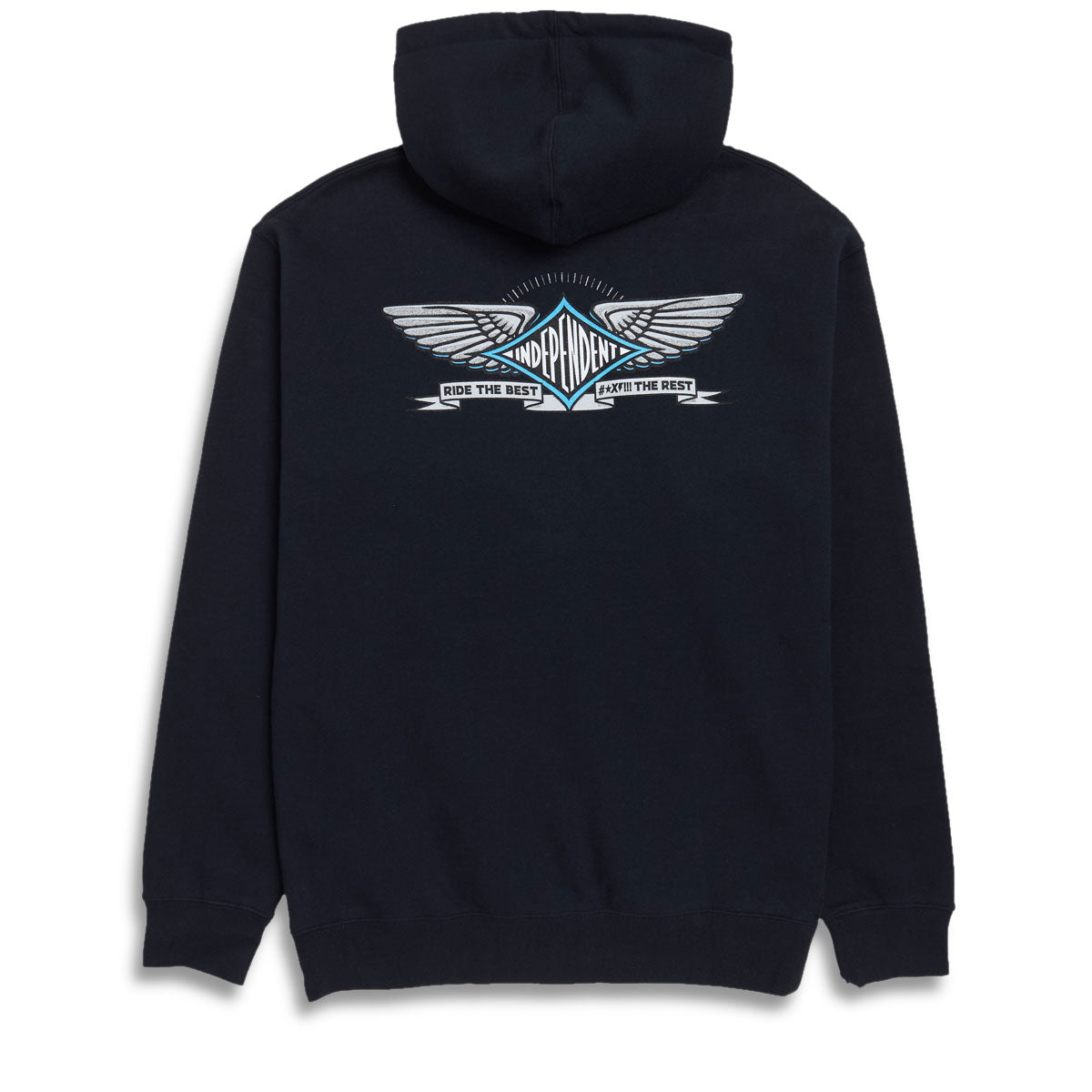 Independent RTB Pilot Zip Hoodie - Navy image 2