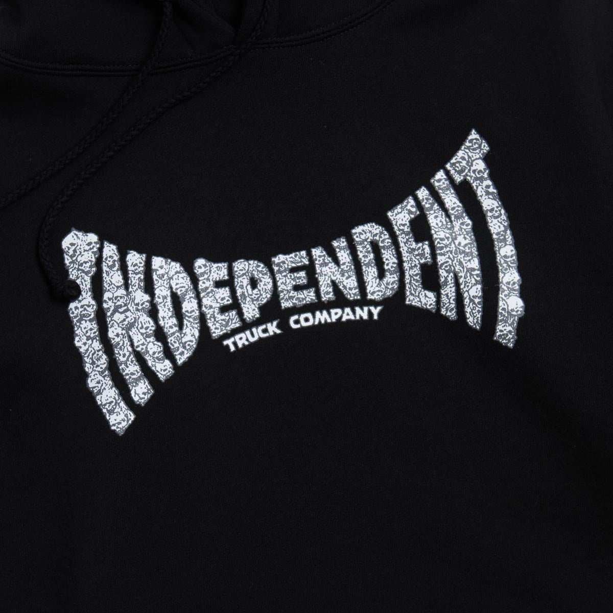 Independent Skull Span Hoodie - Black image 2