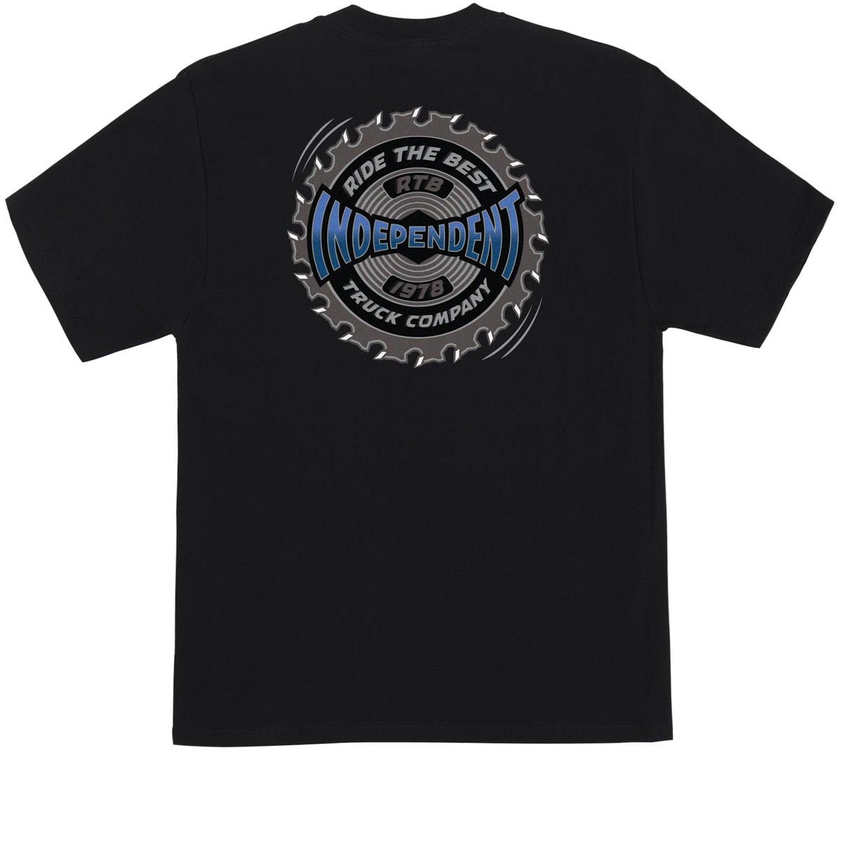 Independent Buzzsaw T-Shirt - Black image 1