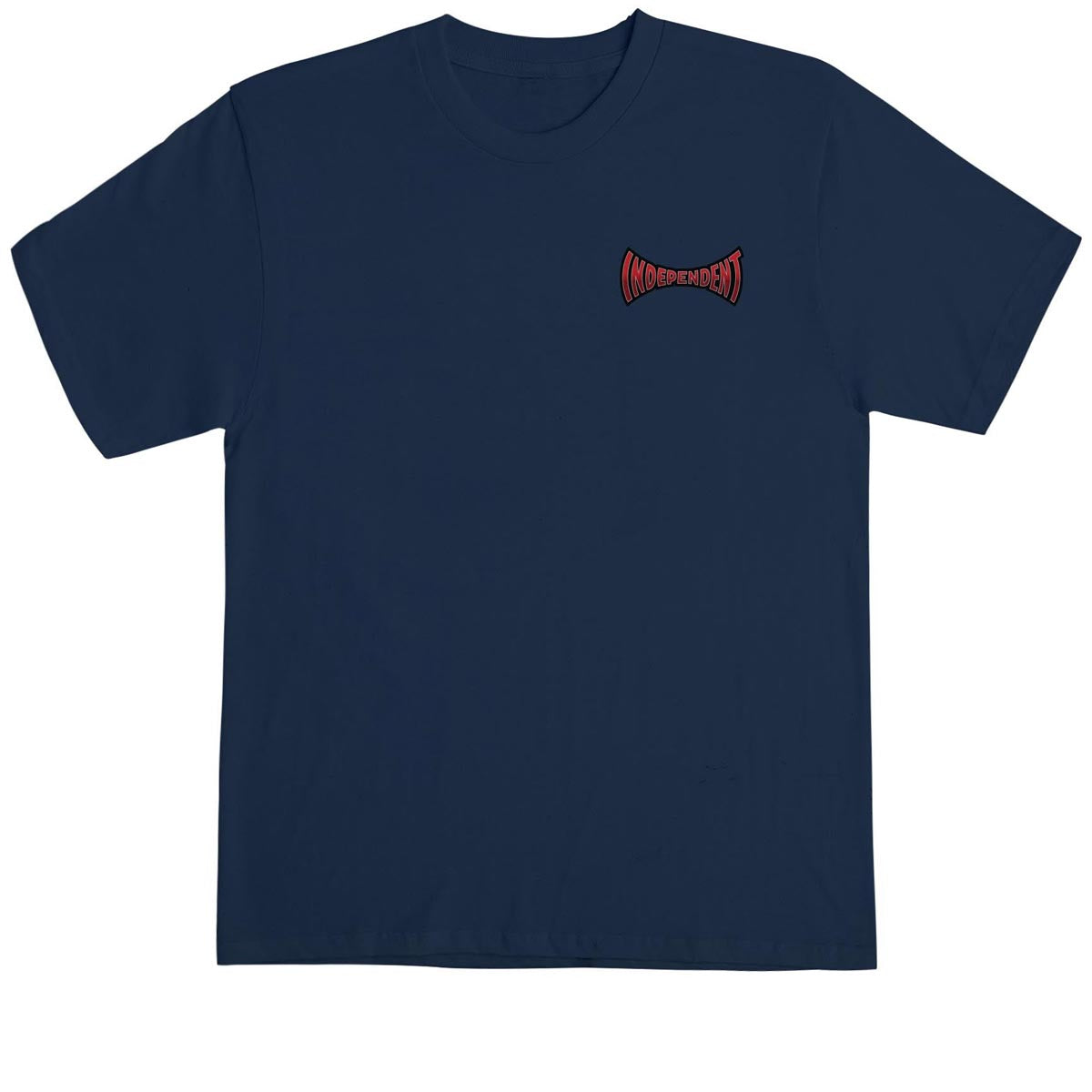 Independent Buzzsaw T-Shirt - Navy image 2