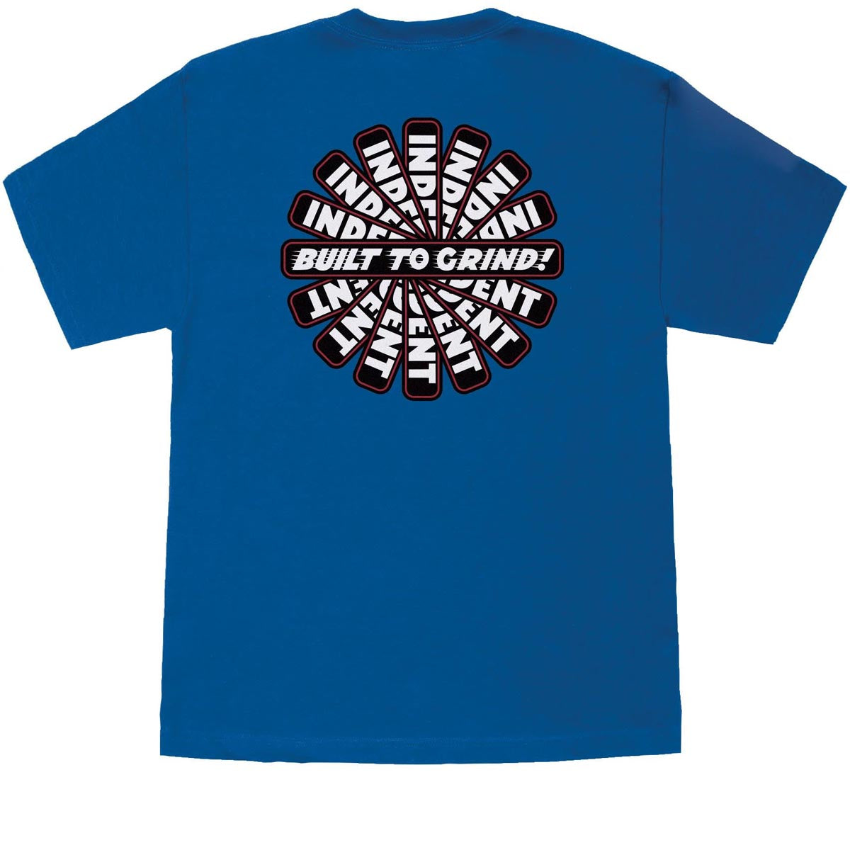 Independent BTG Speed Revolve T-Shirt - Royal image 2